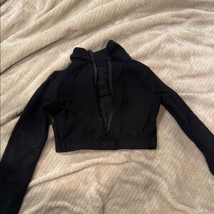 Gymnastics Kids Crop Long Sleeve